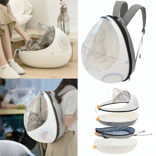 breathable cat backpack