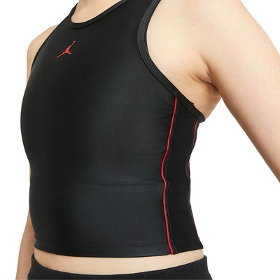 

Женский укороченный топ Jordan Black Essential (DD0283 010, Черный