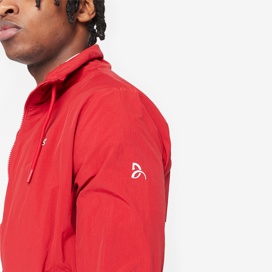 Lacoste Men's Sport X Novak Djokovic Lightweight Zip Jacket