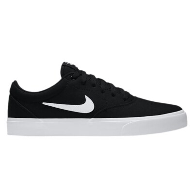 nike sb charge canvas men s skate shoe black size 85 mens 265716367784