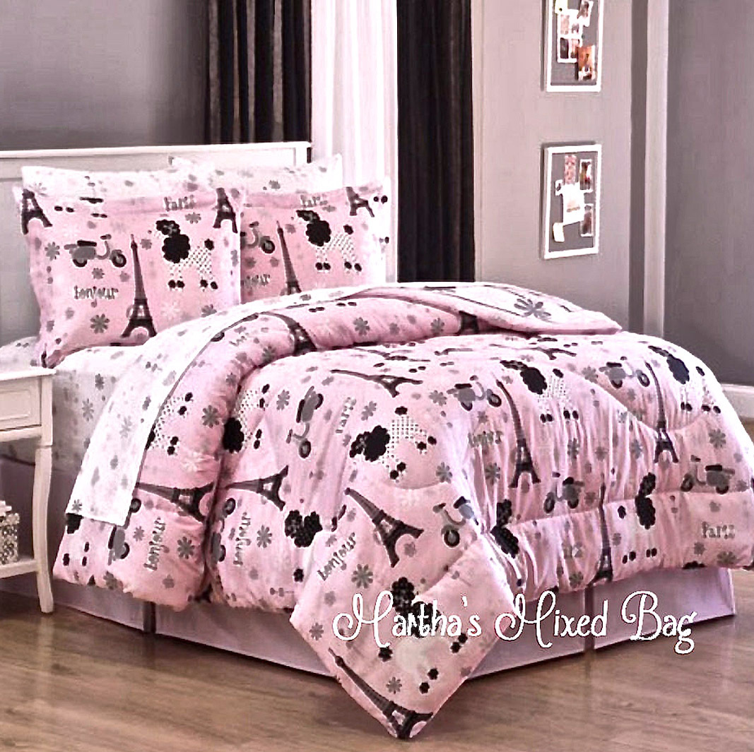 girls pink comforter