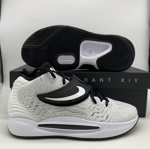 

Мужские баскетбольные кроссовки Nike KD14 Team Grey White Green DA7850-100, размер, Multicolor, KD14 Team