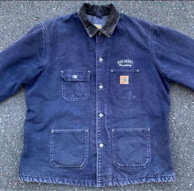 XL Carhartt Chore Coat カーハート stussy Buy Carhartt WIP x Stussy Chore Coat 'Navy' - I021371 1C 06