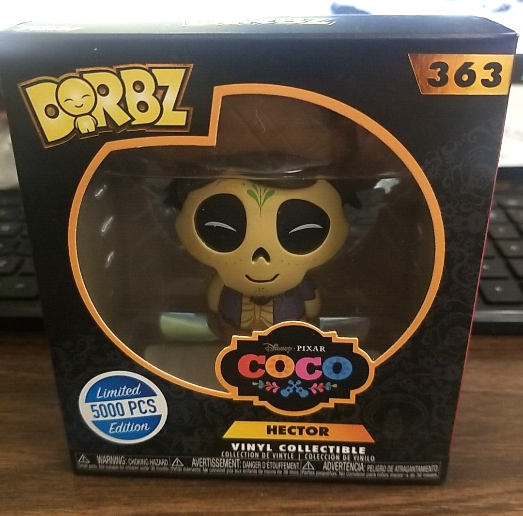 DISNEY PIXAR COCO HECTOR FUNKO POP VINYL FIGURE NEW IN BOX