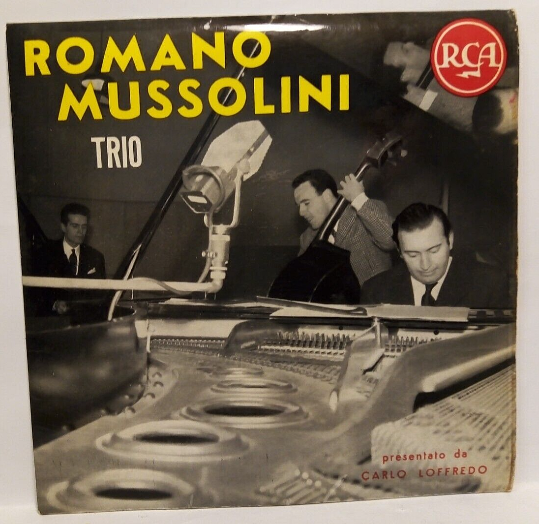 オリジナル盤 / Romano Mussolini Romano Mussolini Trio e All Stars (ロマーノ・ムッソリーニ