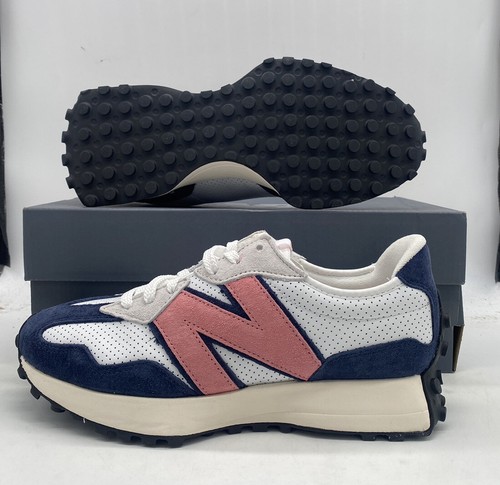 

New Balance 327 Белые Синие Розовые Кроссовки MS327PW Мужские Размер, Белый, New Balance 327
