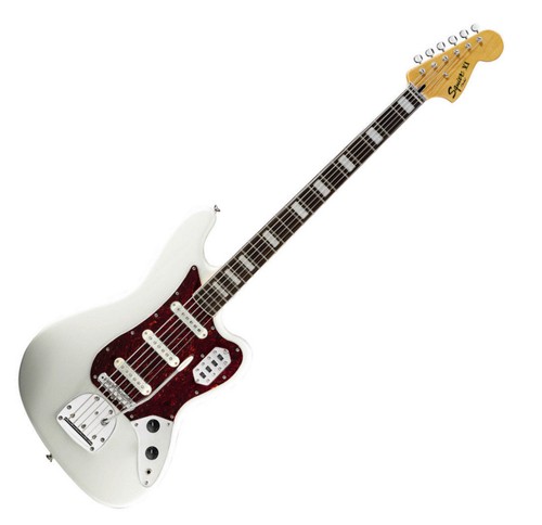 Squier Affinity Series Jazz Bass VI 6 String - Black Squier Affinity Series Jazz Bass VI 6 String - Black