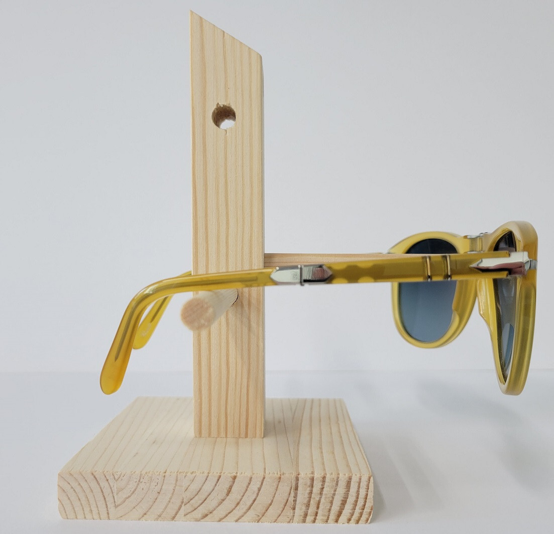 Pre-owned Persol 714/sm Sunglasses 714sm Opal Steve Mcqueen 204s3 Polarized Authentic 54m In Yellow