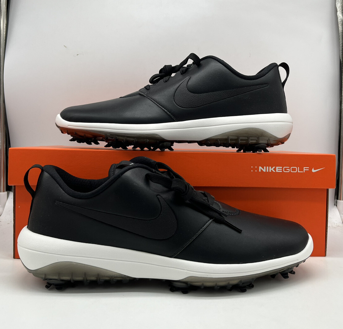 

Обувь для гольфа Nike Roshe G Tour Черный Саммит Белый (БЕЗ КРЫШКИ) AR5580-001 Мужской размер, Nike Roshe G Tour