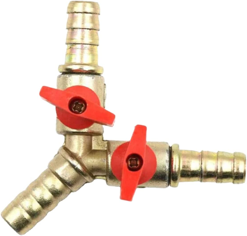 Connector 2 Switches Y Shape Valve Connector Garden  Adapter