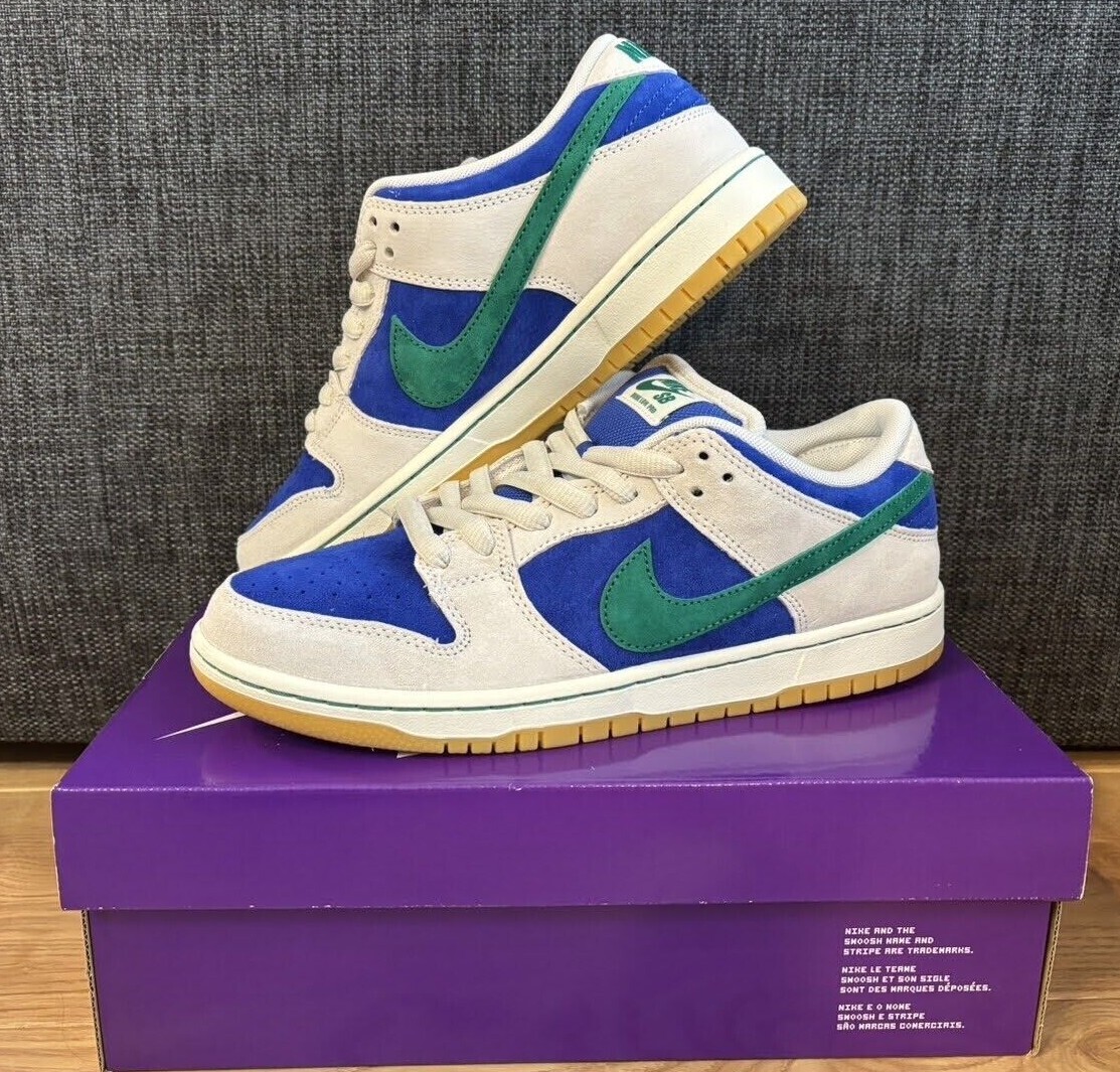 <最終価格>Nike SB Dunk Low Phantom/Malachite Nike SB Dunk Low Phantom Malachite Hyper Royal HF3704-001 US