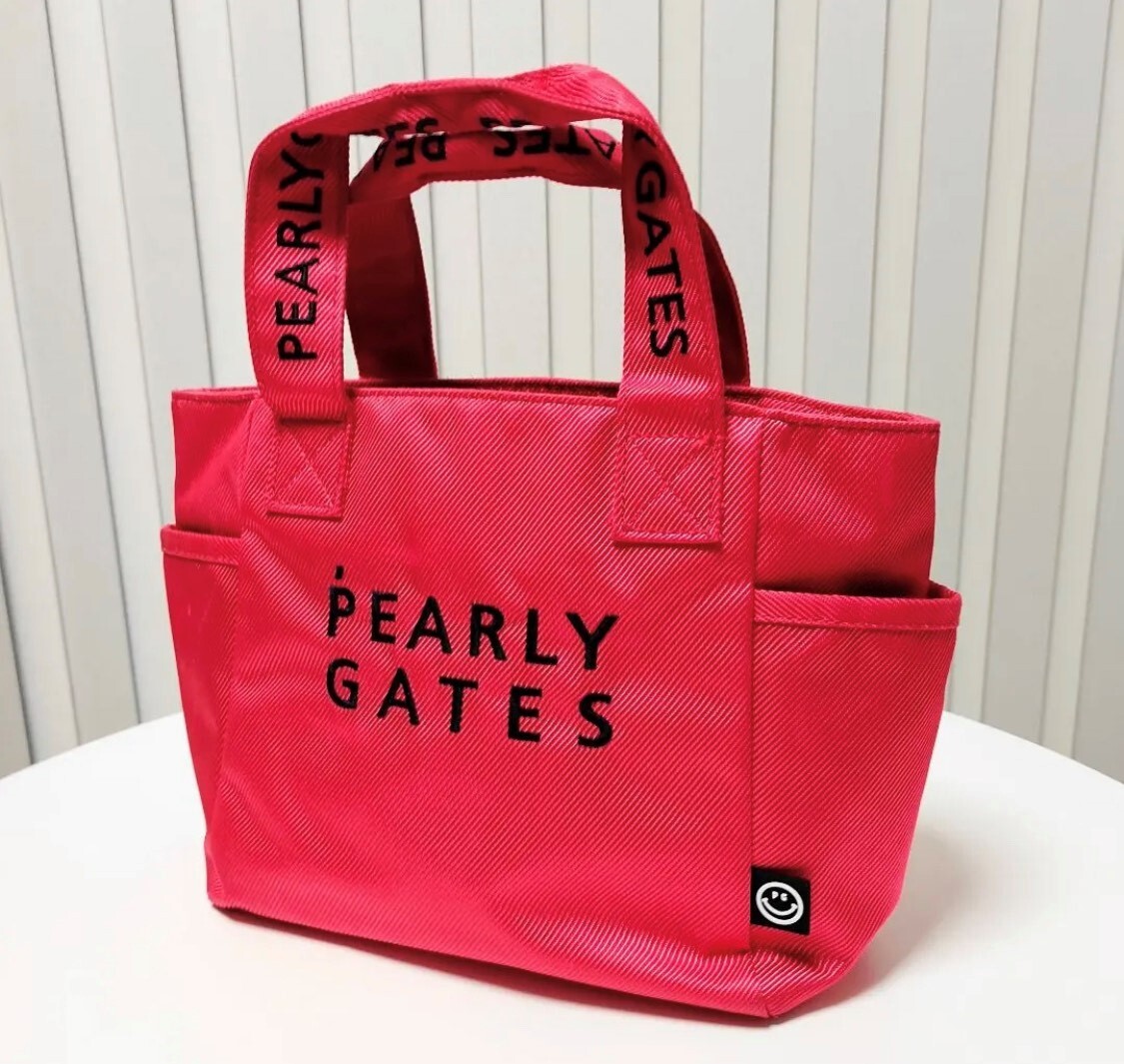 PEARLY GATES Cart Bag HandBag PGsmile Golf Japan | eBay