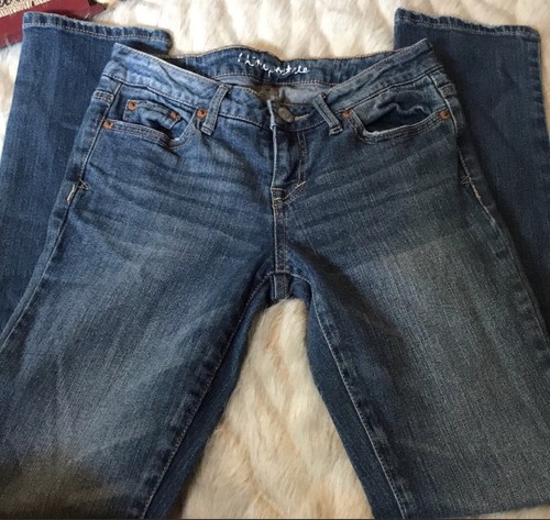AEROPOSTALE AERO Jeans Size 00 Short Inseam Juniors XXS Bayla Skinny Jean
