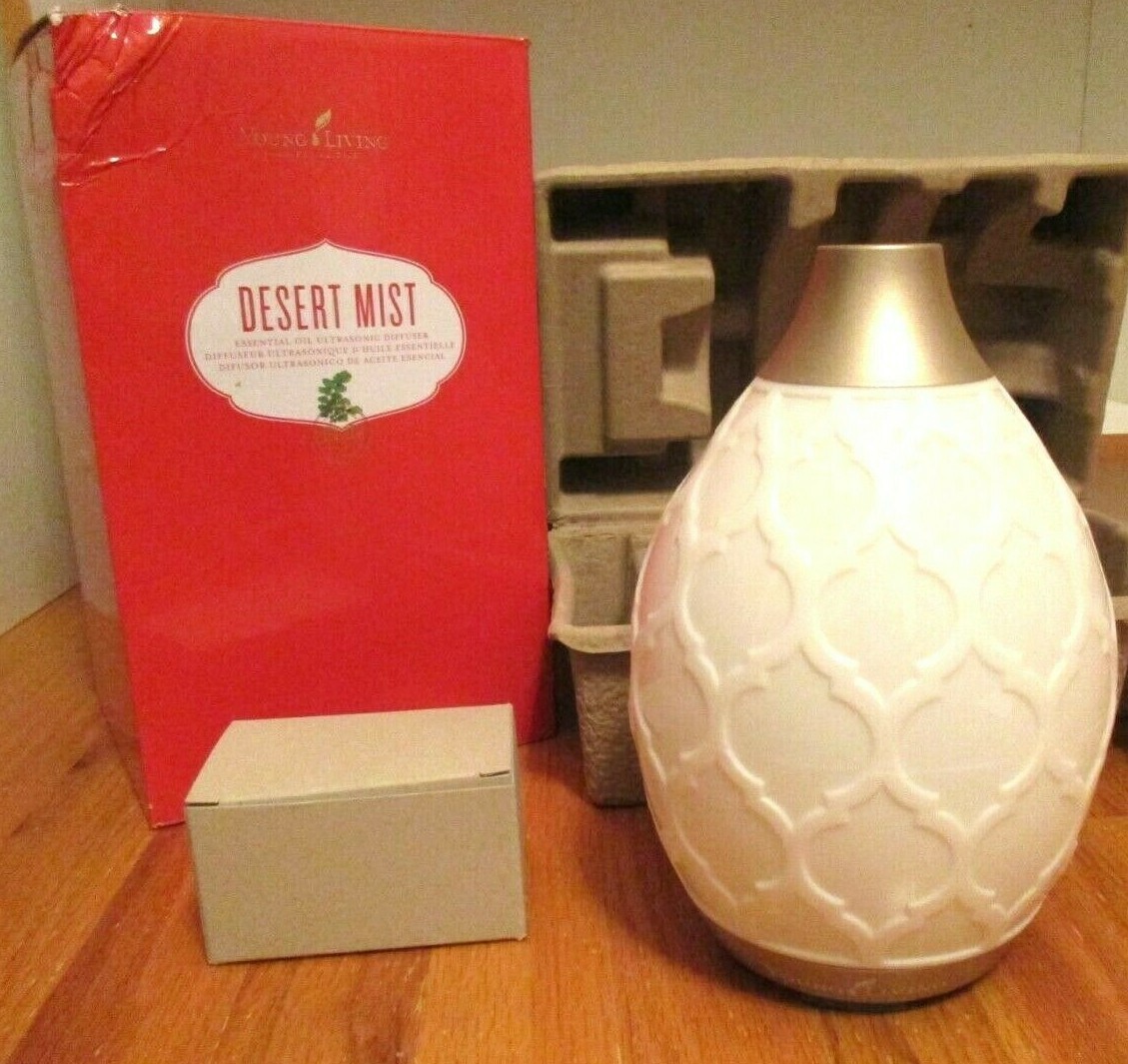 エッセンシャルオイル Young Living Desert mist diffuser Young Living Essential Oils Desert Mist Diffuser (New In Box