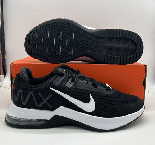 

Nike Air Max Alpha Trainer 4 Черно-белые кроссовки CW3396-004 Мужской размер, Черный, Nike Air Max Alpha