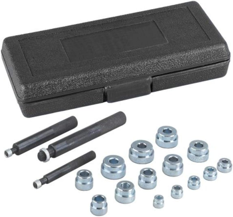 17-Pc Metric Bushing Driver Set