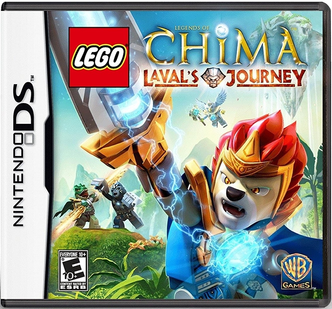 lego chima nds