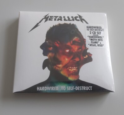 Metallica - Hardwired To Self Destruct 2-CD - New & Sealed