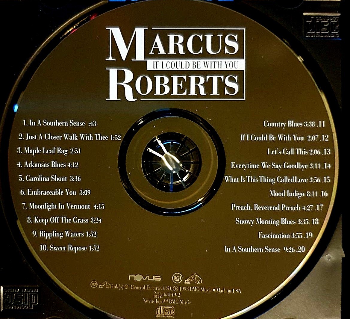 MARCUS ROBERTS CD 