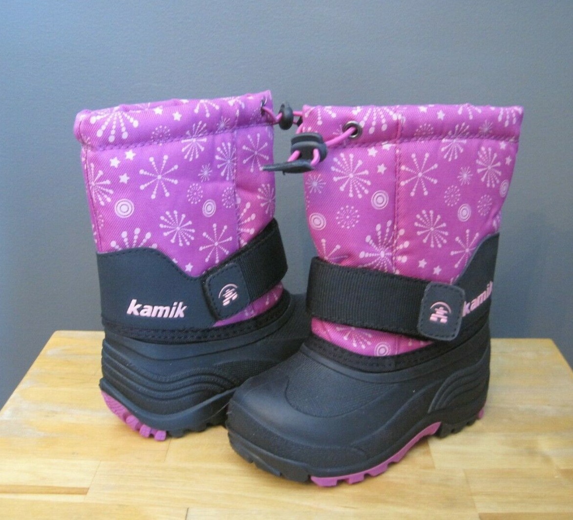 Kamik Toddler Girl Pink Viola Rocket 2 
