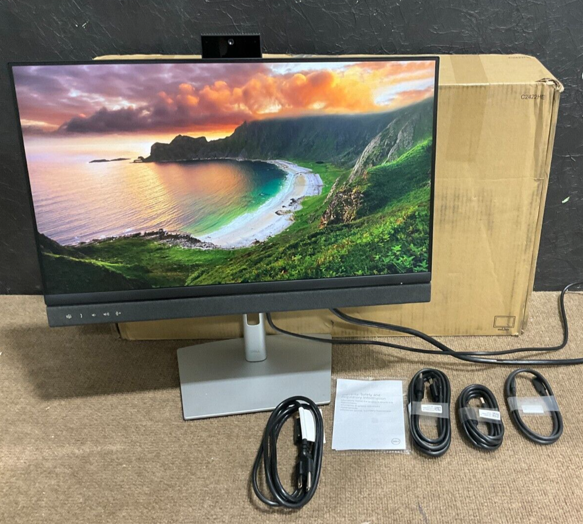 DELL E2422H 23.8インチモニター 2022年製 Amazon.com: Dell E2422H 23.8