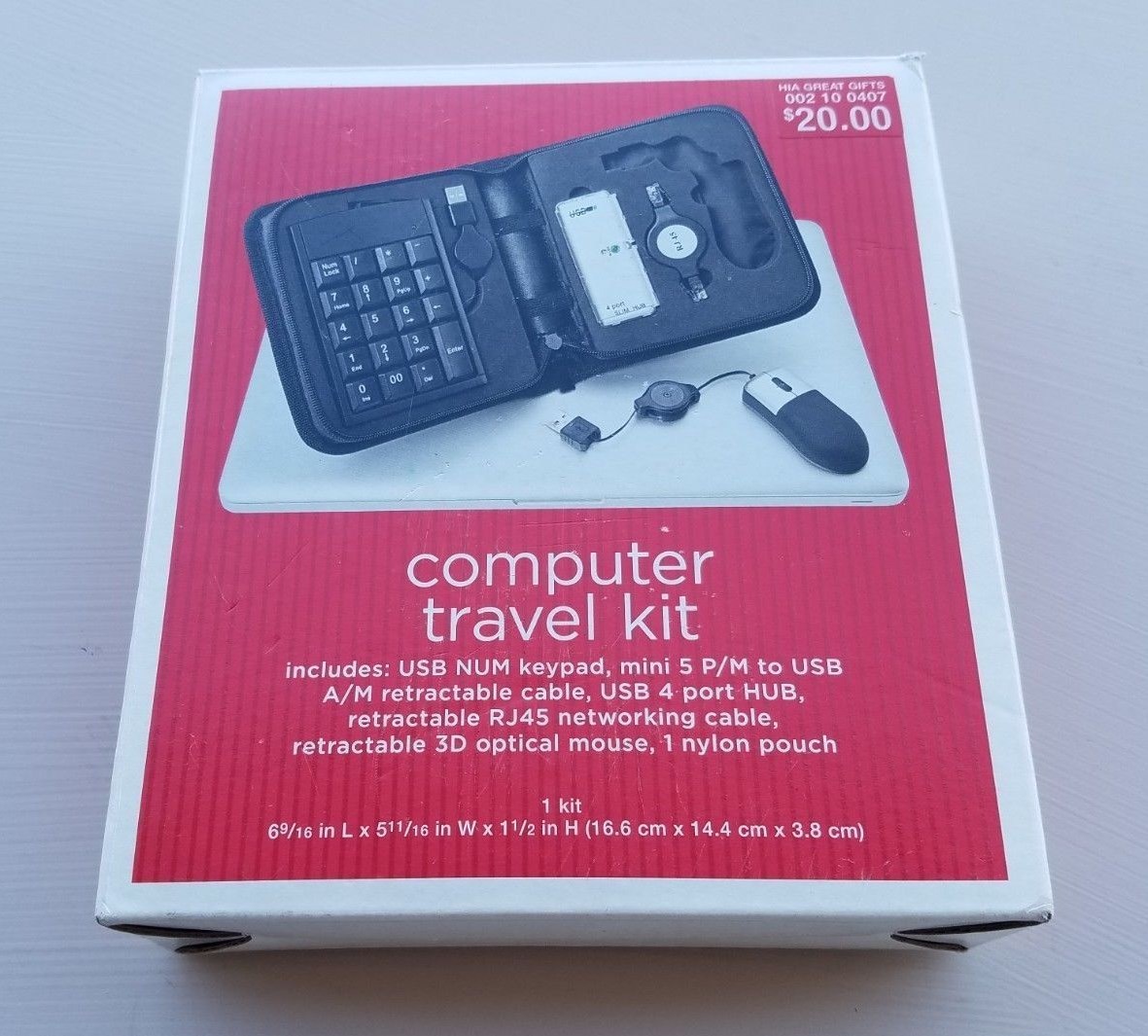 Computer Travel Kit Target NEW