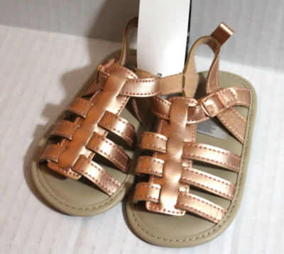 Gold baby sandals size cheap 4