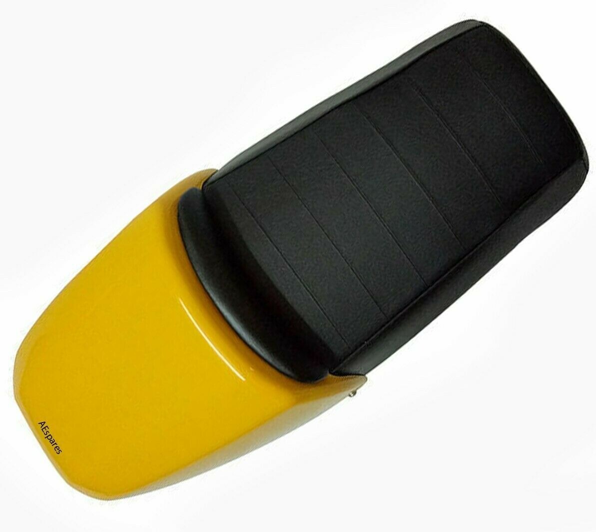 Fits Royal enfield Continental GT 535 Dual Seat Assembly With Yellow Cowl 
