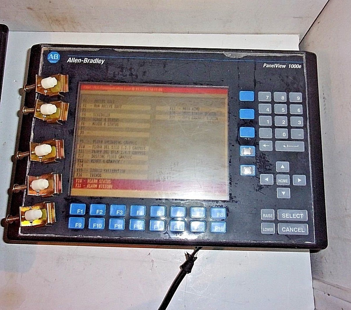 Allen Bradley Panelview 1000e  2711E-K10C15 Ser C Rev A Frn 5.13 RD