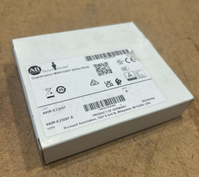 ALLEN BRADLEY 440R-E23097 (MSR132E) 6-POLE FORCE-GUIDED RELAY, 2NC INPUT