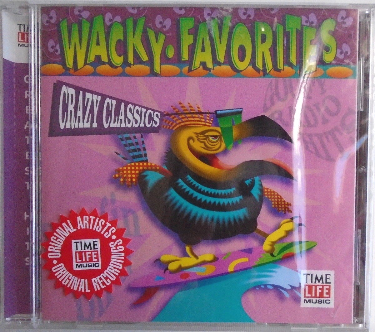 WACKY FAVORITES - CD - Crazy Classics - BRAND NEW | eBay WACKY FAVORITES - CD - Crazy Classics - BRAND NEW | eBay