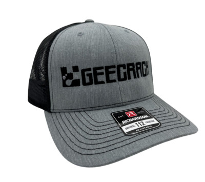 Geecrack Richardson 112 Snapback Trucker Style Hat