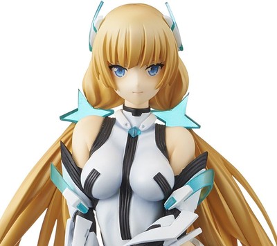 Expelled from Paradise Angela Balzac about 18cm PVC painted Figure Japan