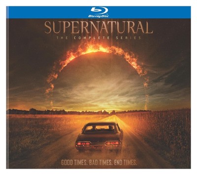 Supernatural The Complete Series Blu-ray Jensen Ackles NEW