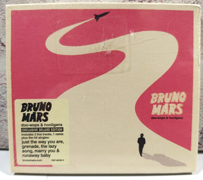 *BRUNO MARS DOO-WOPS & HOOLIGANS DELUXE EDITION - CD