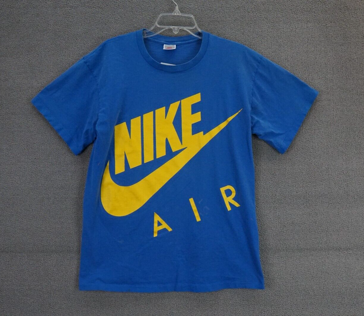 Vintage 90's Nike Single Stitch Spell Out T-Shirt Made In
