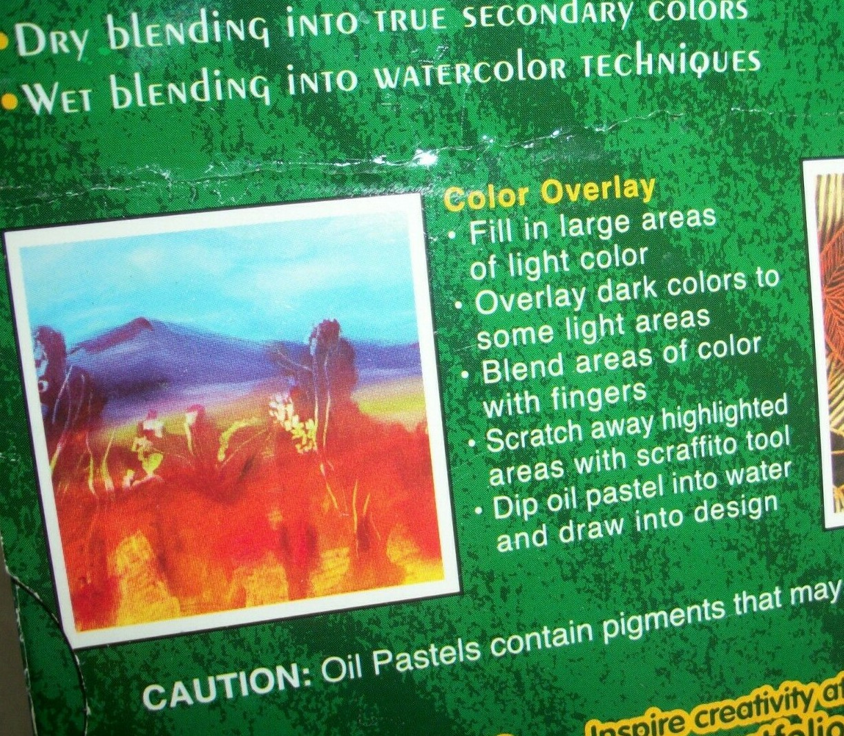 Oil Pastels Portfolio Series Water Soluble Wet Or Dry Work Blending 24 In Box