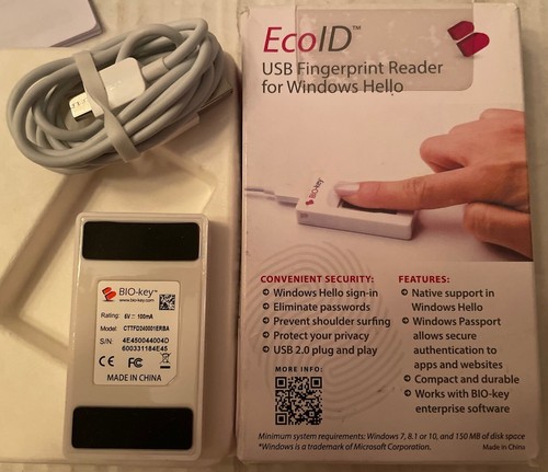 USB Fingerprint Reader