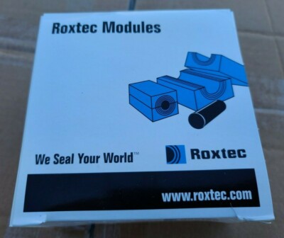 Roxtec Modules RM 20W40 BG B Cables Pipes Full Box of 18 NEW