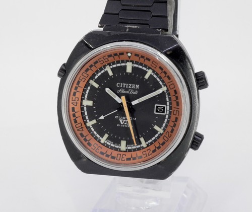 ジャンク CITIZEN ALARM DATE 手巻き腕時計 A3045 CITIZEN / ALARM DATE | UTDESIGN