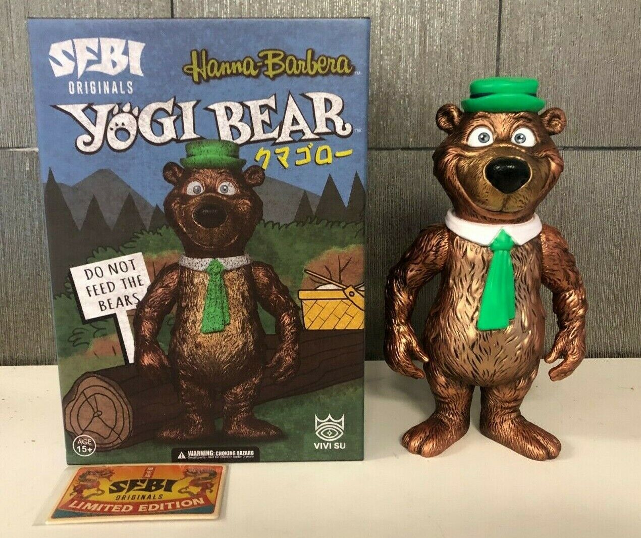 SFBI Originals - Hanna Barbera - Yogi Bear Pop Life x Vivi SFBI Originals - Hanna Barbera - Yogi Bear Pop Life x Vivi