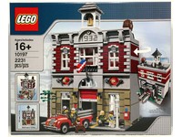 lego modular fire station