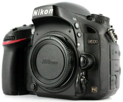 Nikon D600 24.3 MP Digital SLR Camera - Body Set Superb | eBay