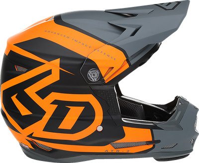 6D HELMETS ATR-2Y Torque Helmet MOTOCROSS XL Neon Orange