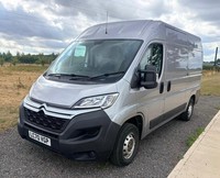2020 Citroen Relay 2.2 BlueHDi H2 Van 140ps Enterprise / NO VAT /  PANEL VAN Die