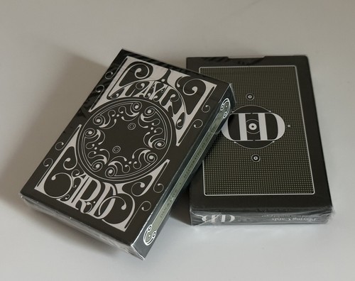 ANYONE × Smoke&Mirrors playing cards Anyone x Smoke and