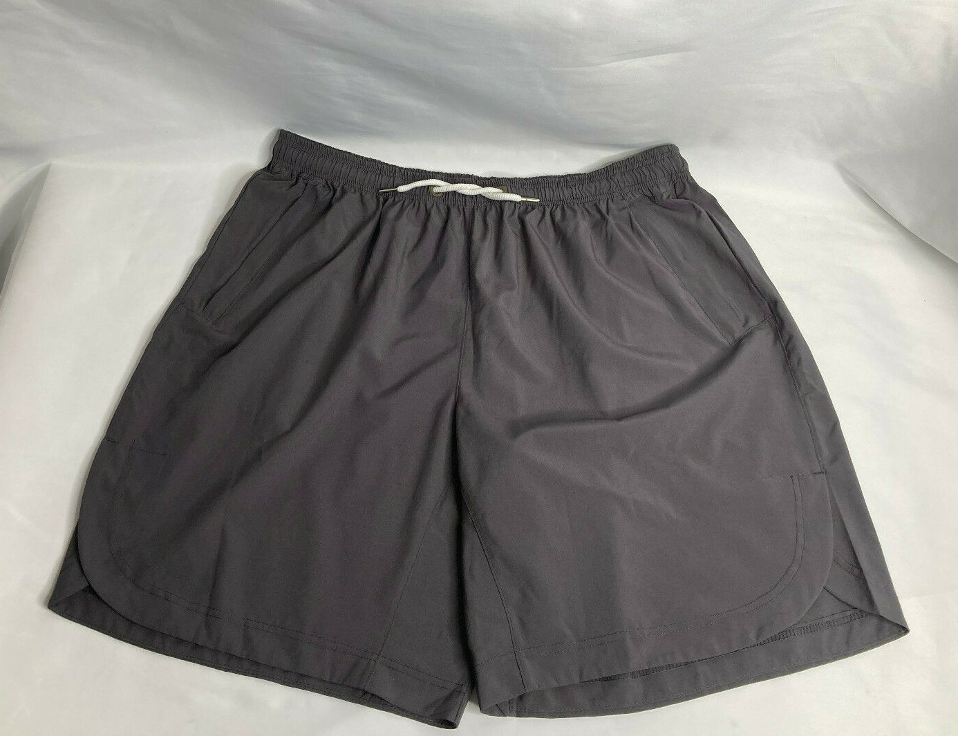 Luffy Men's Shorts XXL Run Small Dark Grey Dries Fast