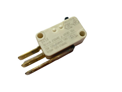 Genuine BEKO DCU7230W Condenser Door Micro Switch 3Tag