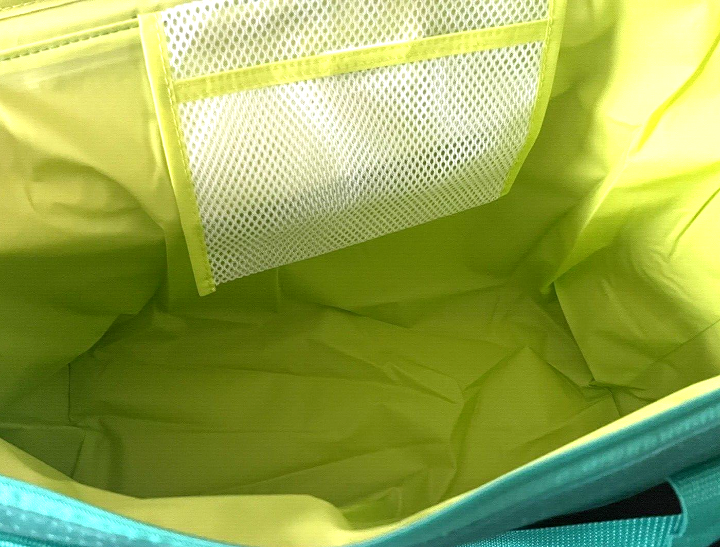 Trader Joe's Green Insulated XL Cooler Tote Reusable Shopping Bag NEW Spring