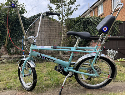 1971 Raleigh Chopper Mk1 Crossover - Barn Find Bikes